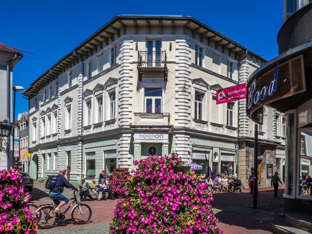 Studio28 Boutique Rooms Pärnu Exterior photo